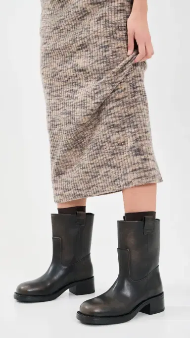 ALOHAS Rajan Vintage Effect Boots | Thumbnail 3 ALOHAS Rajan Vintage Effect Boots | Thumbnail 3
