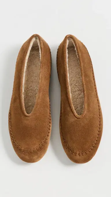Jenni Kayne Shearling Bare Flats | Thumbnail 5 Jenni Kayne Shearling Bare Flats | Thumbnail 5
