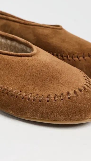 Jenni Kayne Shearling Bare Flats | Thumbnail 6 Jenni Kayne Shearling Bare Flats | Thumbnail 6