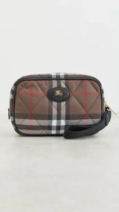 Burberry Horseshoe Pouch | Thumbnail 2 Burberry Horseshoe Pouch | Thumbnail 2