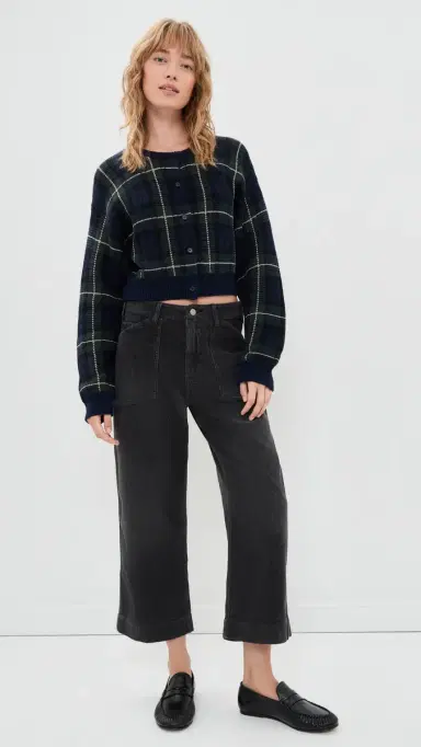 GOOD AMERICAN The Shrunken Cardigan | Thumbnail 5 GOOD AMERICAN The Shrunken Cardigan | Thumbnail 5