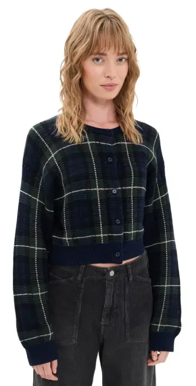 GOOD AMERICAN The Shrunken Cardigan | Thumbnail 1 GOOD AMERICAN The Shrunken Cardigan | Thumbnail 1