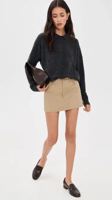 RENGGLI Cashmere Donegal Polo | Thumbnail 5 RENGGLI Cashmere Donegal Polo | Thumbnail 5