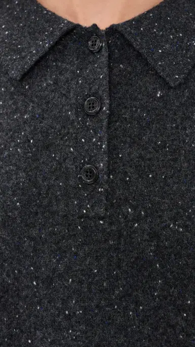 RENGGLI Cashmere Donegal Polo | Thumbnail 6 RENGGLI Cashmere Donegal Polo | Thumbnail 6