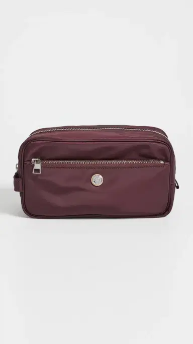 Tory Burch Twist Large Cosmetic Case | Thumbnail 2 Tory Burch Twist Large Cosmetic Case | Thumbnail 2