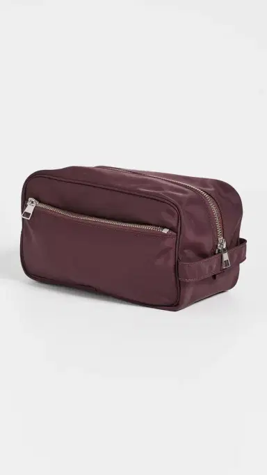 Tory Burch Twist Large Cosmetic Case | Thumbnail 3 Tory Burch Twist Large Cosmetic Case | Thumbnail 3
