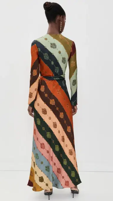 Zimmermann Ascent Bias Sheath Dress | Thumbnail 3 Zimmermann Ascent Bias Sheath Dress | Thumbnail 3