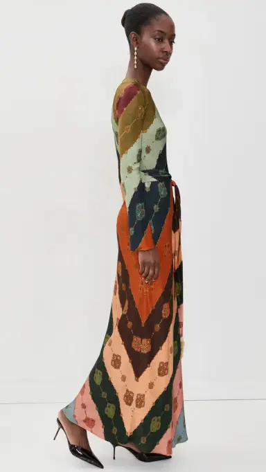 Zimmermann Ascent Bias Sheath Dress | Thumbnail 4 Zimmermann Ascent Bias Sheath Dress | Thumbnail 4