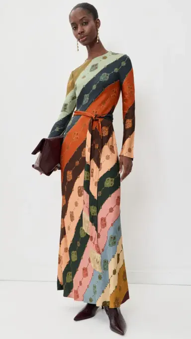 Zimmermann Ascent Bias Sheath Dress | Thumbnail 5 Zimmermann Ascent Bias Sheath Dress | Thumbnail 5
