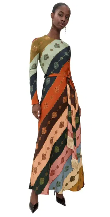 Zimmermann Ascent Bias Sheath Dress | Thumbnail 1 Zimmermann Ascent Bias Sheath Dress | Thumbnail 1