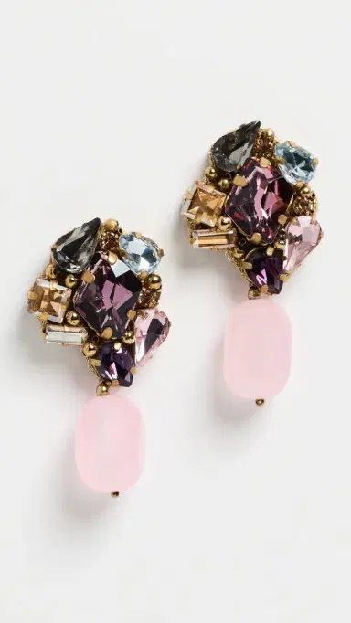 Deepa Gurnani Kidar Earrings | Thumbnail 2 Deepa Gurnani Kidar Earrings | Thumbnail 2