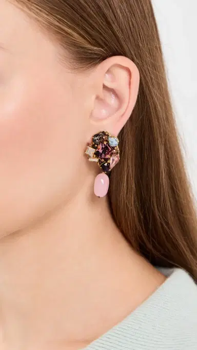Deepa Gurnani Kidar Earrings | Thumbnail 3 Deepa Gurnani Kidar Earrings | Thumbnail 3