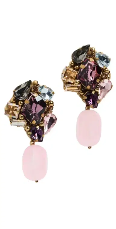 Deepa Gurnani Kidar Earrings | Thumbnail 1 Deepa Gurnani Kidar Earrings | Thumbnail 1