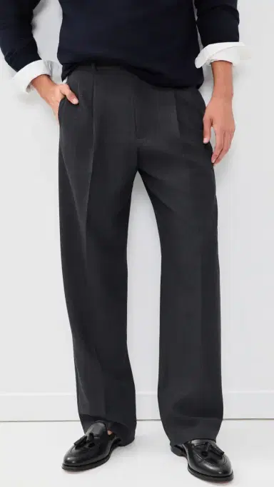 Simkhai Julian Pleated Trousers | Thumbnail 2 Simkhai Julian Pleated Trousers | Thumbnail 2