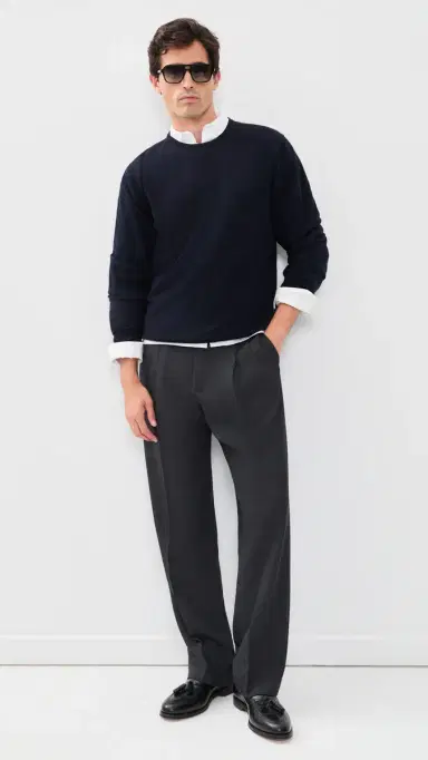 Simkhai Julian Pleated Trousers | Thumbnail 5 Simkhai Julian Pleated Trousers | Thumbnail 5