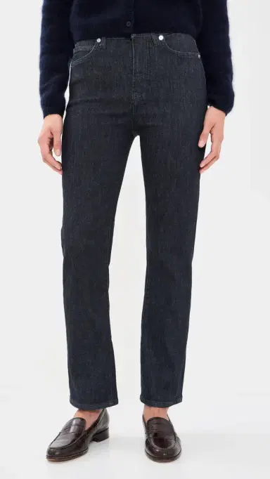 Veronica Beard Jean Milla Slim Straight Jeans | Thumbnail 2 Veronica Beard Jean Milla Slim Straight Jeans | Thumbnail 2