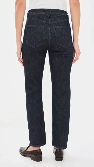 Veronica Beard Jean Milla Slim Straight Jeans | Thumbnail 3 Veronica Beard Jean Milla Slim Straight Jeans | Thumbnail 3