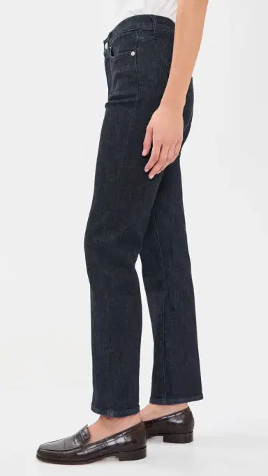 Veronica Beard Jean Milla Slim Straight Jeans | Thumbnail 4 Veronica Beard Jean Milla Slim Straight Jeans | Thumbnail 4