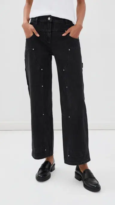 3.1 Phillip Lim Denim Carpenter Pants | Thumbnail 2 3.1 Phillip Lim Denim Carpenter Pants | Thumbnail 2