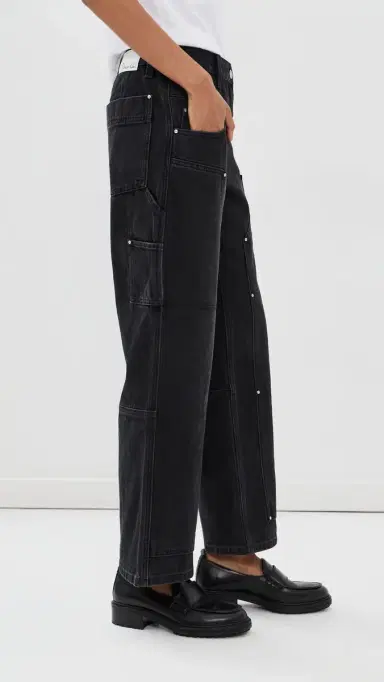 3.1 Phillip Lim Denim Carpenter Pants | Thumbnail 4 3.1 Phillip Lim Denim Carpenter Pants | Thumbnail 4