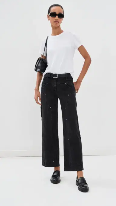 3.1 Phillip Lim Denim Carpenter Pants | Thumbnail 5 3.1 Phillip Lim Denim Carpenter Pants | Thumbnail 5