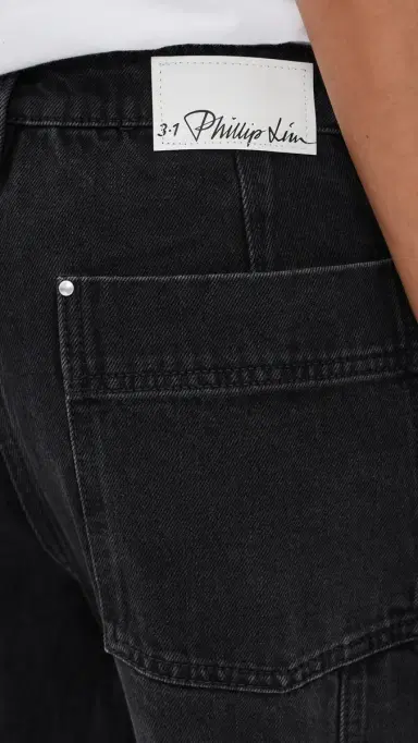 3.1 Phillip Lim Denim Carpenter Pants | Thumbnail 6 3.1 Phillip Lim Denim Carpenter Pants | Thumbnail 6