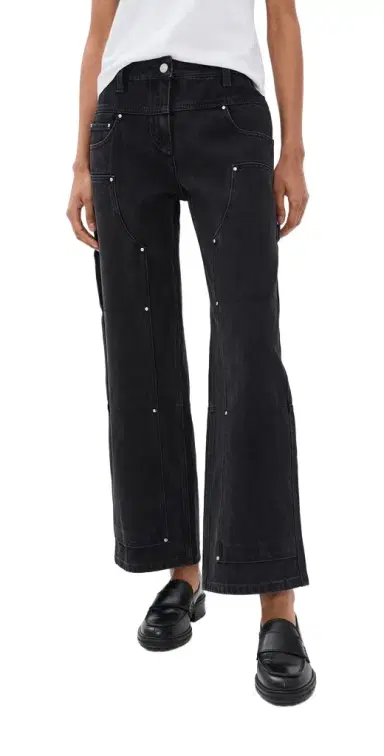 3.1 Phillip Lim Denim Carpenter Pants | Thumbnail 1 3.1 Phillip Lim Denim Carpenter Pants | Thumbnail 1