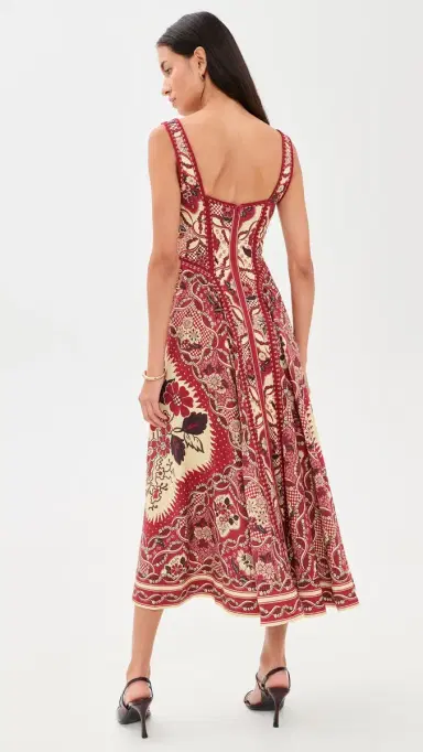 ALÉMAIS Kenny Midi Dress | Thumbnail 3 ALÉMAIS Kenny Midi Dress | Thumbnail 3