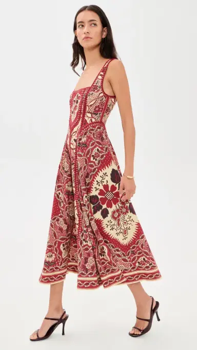 ALÉMAIS Kenny Midi Dress | Thumbnail 4 ALÉMAIS Kenny Midi Dress | Thumbnail 4