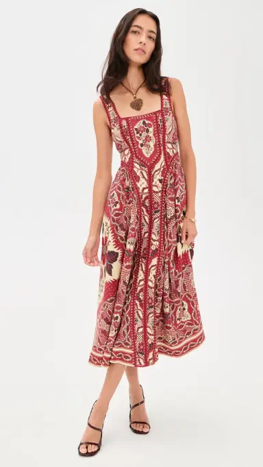 ALÉMAIS Kenny Midi Dress | Thumbnail 5 ALÉMAIS Kenny Midi Dress | Thumbnail 5