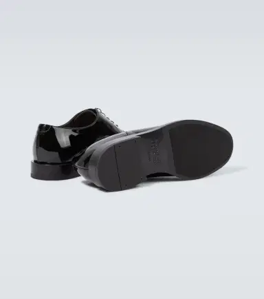 Brunello Cucinelli Patent leather Oxford shoes | Thumbnail 4 Brunello Cucinelli Patent leather Oxford shoes | Thumbnail 4