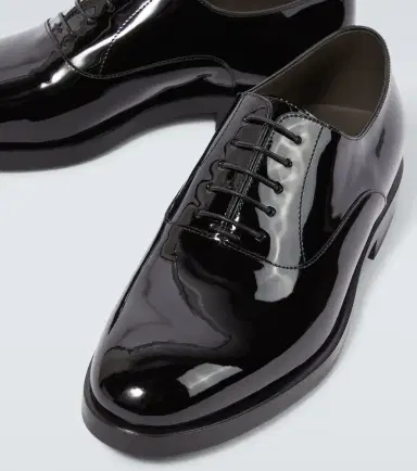Brunello Cucinelli Patent leather Oxford shoes | Thumbnail 5 Brunello Cucinelli Patent leather Oxford shoes | Thumbnail 5
