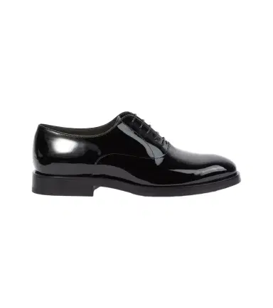 Brunello Cucinelli Patent leather Oxford shoes | Thumbnail 1 Brunello Cucinelli Patent leather Oxford shoes | Thumbnail 1