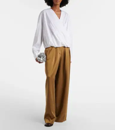 Dries Van Noten Striped cotton top | Thumbnail 2 Dries Van Noten Striped cotton top | Thumbnail 2
