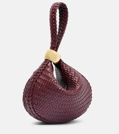 AMANU Zambia woven leather clutch | Thumbnail 2 AMANU Zambia woven leather clutch | Thumbnail 2