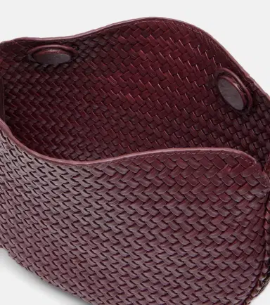 AMANU Zambia woven leather clutch | Thumbnail 3 AMANU Zambia woven leather clutch | Thumbnail 3