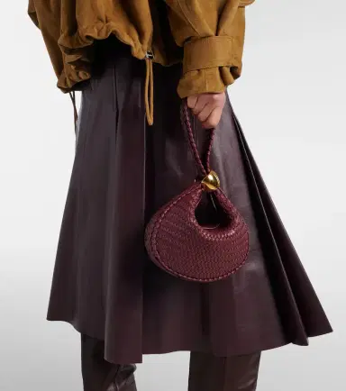 AMANU Zambia woven leather clutch | Thumbnail 4 AMANU Zambia woven leather clutch | Thumbnail 4