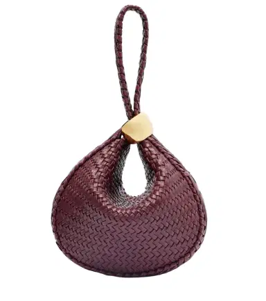 AMANU Zambia woven leather clutch | Thumbnail 1 AMANU Zambia woven leather clutch | Thumbnail 1