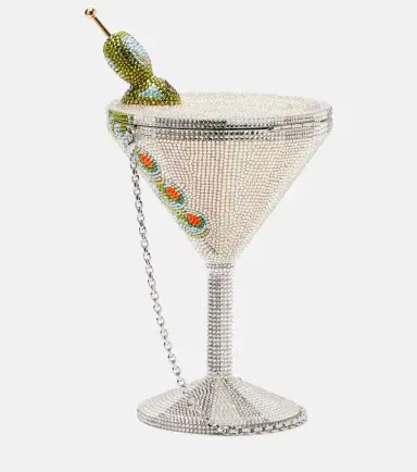 Judith Leiber Couture Martini crystal-embellished clutch | Thumbnail 2 Judith Leiber Couture Martini crystal-embellished clutch | Thumbnail 2