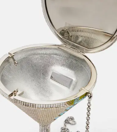 Judith Leiber Couture Martini crystal-embellished clutch | Thumbnail 3 Judith Leiber Couture Martini crystal-embellished clutch | Thumbnail 3