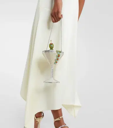 Judith Leiber Couture Martini crystal-embellished clutch | Thumbnail 5 Judith Leiber Couture Martini crystal-embellished clutch | Thumbnail 5