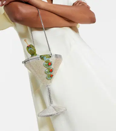 Judith Leiber Couture Martini crystal-embellished clutch | Thumbnail 7 Judith Leiber Couture Martini crystal-embellished clutch | Thumbnail 7