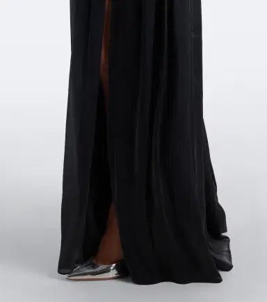 Costarellos Branka embellished georgette gown | Thumbnail 2 Costarellos Branka embellished georgette gown | Thumbnail 2