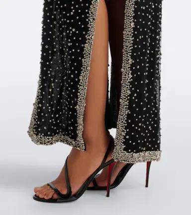 Costarellos Belina crystal-embellished cutout gown | Thumbnail 6 Costarellos Belina crystal-embellished cutout gown | Thumbnail 6