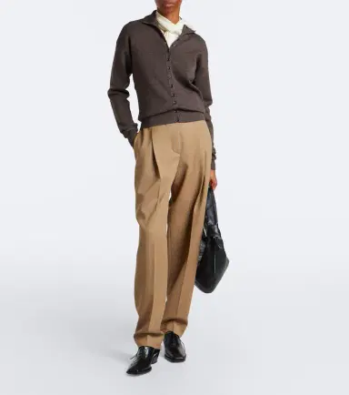 Lemaire Wool cardigan | Thumbnail 2 Lemaire Wool cardigan | Thumbnail 2