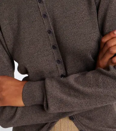 Lemaire Wool cardigan | Thumbnail 4 Lemaire Wool cardigan | Thumbnail 4