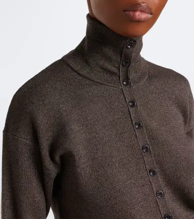 Lemaire Wool cardigan | Thumbnail 5 Lemaire Wool cardigan | Thumbnail 5