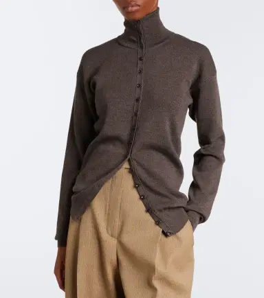 Lemaire Wool cardigan | Thumbnail 6 Lemaire Wool cardigan | Thumbnail 6