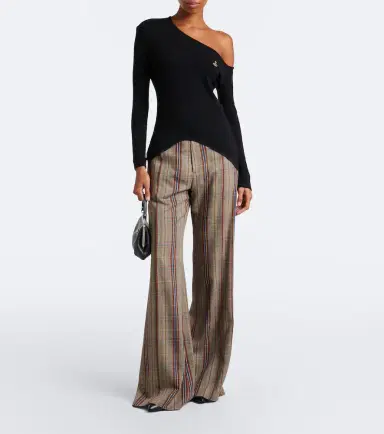 Vivienne Westwood Orb ribbed-knit one-shoulder top | Thumbnail 6 Vivienne Westwood Orb ribbed-knit one-shoulder top | Thumbnail 6