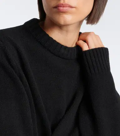 Balenciaga Cropped gathered wool sweater | Thumbnail 5 Balenciaga Cropped gathered wool sweater | Thumbnail 5